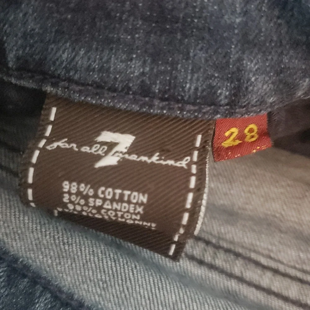 7 For All Mankind Jeans SIZE 28 - Picture 4 of 7
